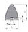Skizze gummipuffer typep parabelfoermig sketch rubber mount typeep parabolic