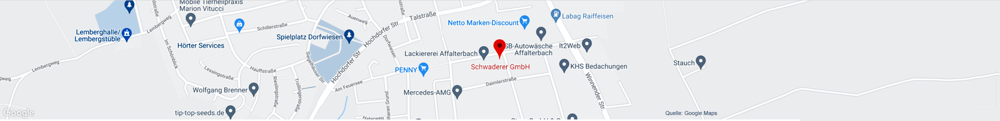 Schwaderer GmbH - GoogleMaps
