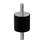 Rubber buffer - rubber bumper Type A (cylindrical)