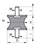 Skizze gummipuffer typat tailliert sketch rubber mount typeat waisted