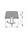 Skizze gummipuffer typdk konisch sketch rubber mount typedk conical