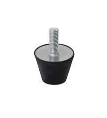 Rubber buffer - rubber bumper Type DK (conical)