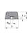 Skizze gummipuffer typek konisch sketch rubber mount typeek conical