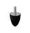 Gummipuffer parabelfoermig typdp rubber mount parabolic typedp