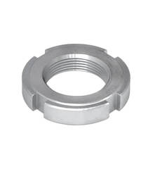 Groove nut for hollow screws DIN 1804
