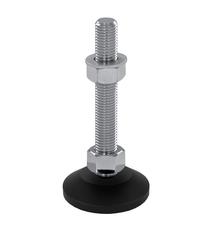 Levelling mount - adjustable foot JCMP 60 S - vibration damped