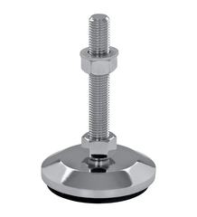 Leveling machine mounts, Levelling mount, adjustable foot JCMP 100 C vibration-damped - Schwaderer leveling mounts