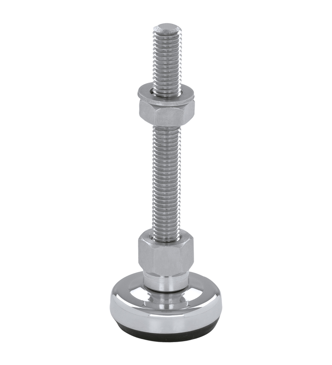 Schwingungsdämpfer Innengewinde 40 x 40mm M8