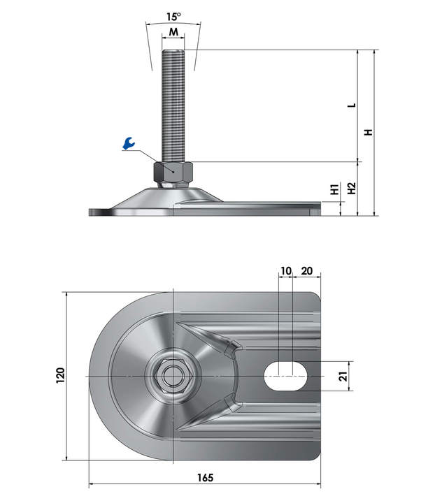 info@ - Scheifele Robust 13t Zapfwelle