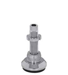 Adjustable levelling foot with hollow screw JCMHD80C-S12-HSD110 - Schwaderer levelling mounts