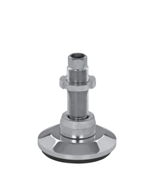 Levelling mount - adjustable foot JCMHD 100C-S12-HSD110 with damping