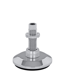 Adjustable levelling foot with hollow screw JCMHD 130C-S12-HSD110 - Schwaderer levelling mounts