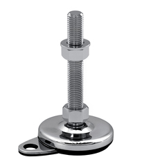 Machine mount - adjustable foot SFL 80 for ground mounting