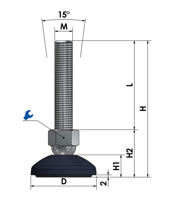 Schaltknauf Halter Auto Hebel Begrenzer Universal 1 Satz 12MM