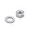Nut and washer steel zinc-plated