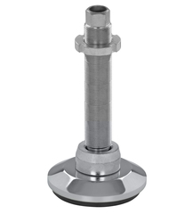 Levelling mount - adjustable foot JCMHD 100C-S12-HSD180 with damping