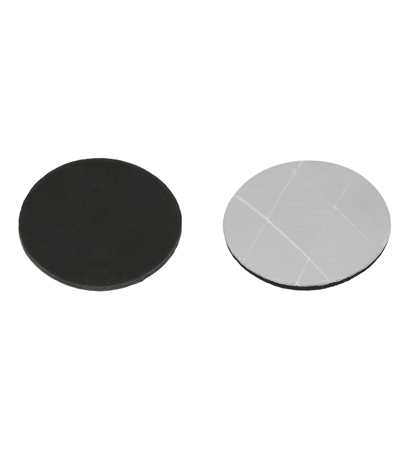 21 self-adhesive Anto-Slip pads, Ø 1.18'', black, round