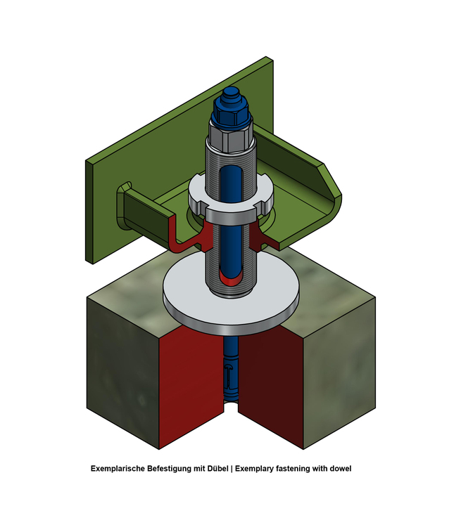 Banjo Bolt HS M36x1,5x150