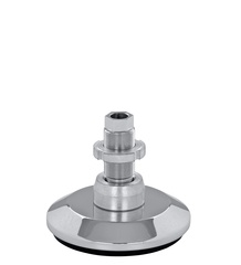Adjustable levelling foot with hollow screw JCMHD 130C-S12-HSD70 - Schwaderer levelling mounts