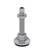 Levelling mount - adjustable foot JCMHD 80C-S12-HSD145 with damping