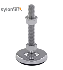Pé para máquina - pé nivelador SF 80 com amortecimento - Sylomer ®