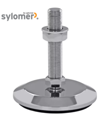 Pé nivelador - pé para máquina JCMP 170 C com amortecimento - Sylomer ®