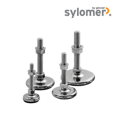 Machine feet - Adjustable feet SF Sylomer®