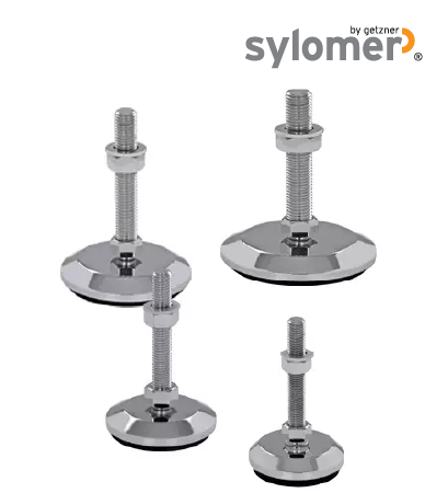 Pieds réglables - Pieds de machine JCMP C Sylomer®