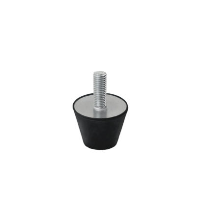 Rubber buffer conical